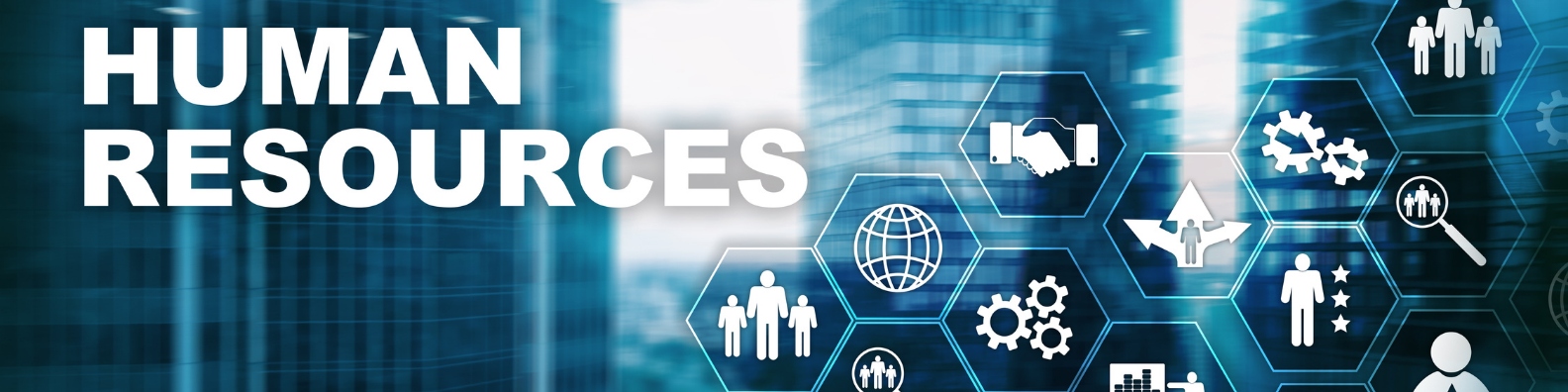 HR LinkedIn Cover Banner 2 LinkedIn cover banner for human resources