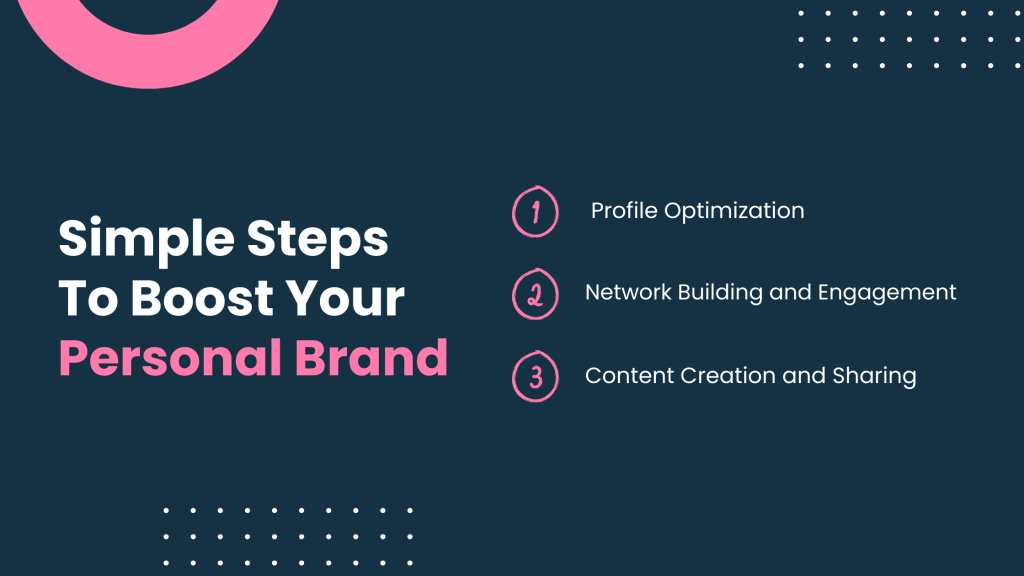Simple Steps to Boost Your Personal Brand