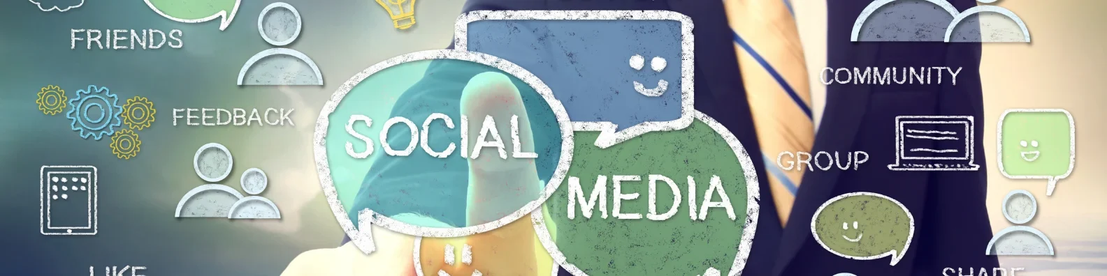 Social Media Manager LinkedIn Cover Banner 5
