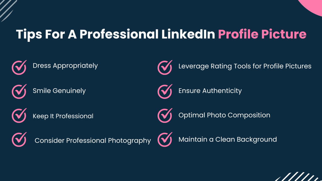 Tips For A Professional LinkedIn Profile Picture