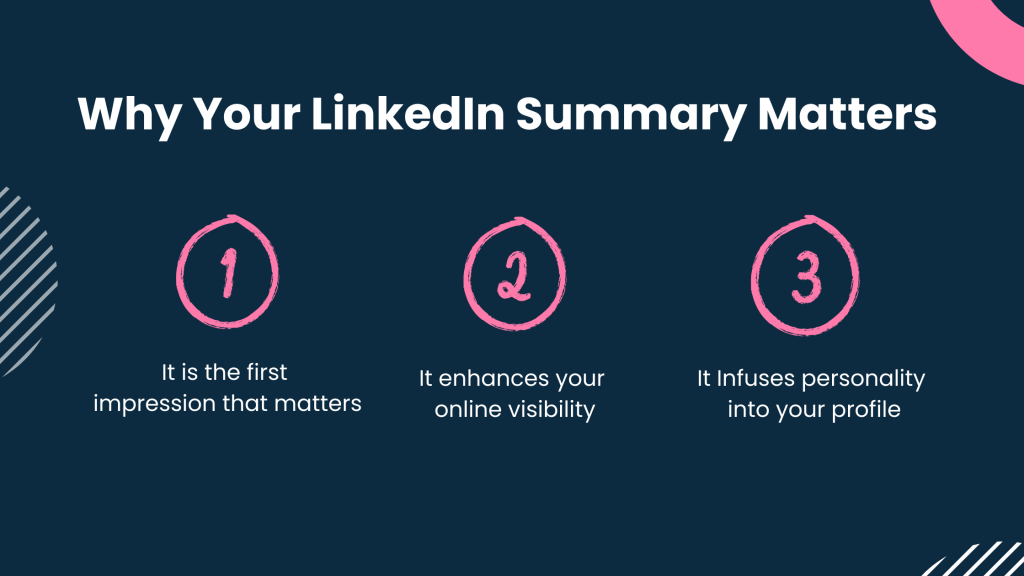 Why Your LinkedIn Summary Matters